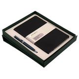 Arista Switch Matt Blue CT Ballpoint Pen + Notebook Gift Set AE0139NB