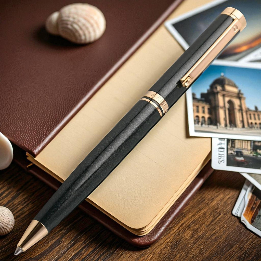 Arista Switch Pearl Green GT Ballpoint Pen AE0132