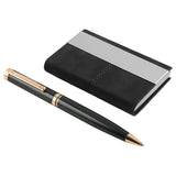 Arista Switch Pearl Green GT Ballpoint Pen + Card Holder Gift Set AE0132CH