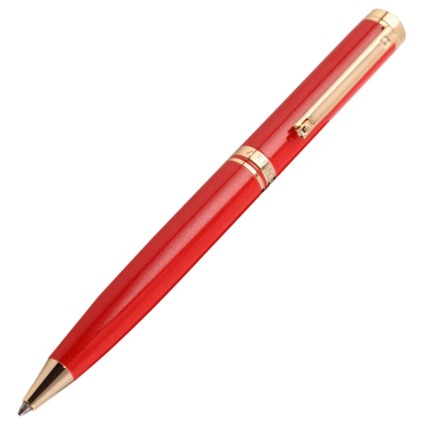 Arista Switch Pearl Red GT Ballpoint Pen AE0131