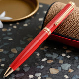 Arista Switch Pearl Red GT Ballpoint Pen AE0131