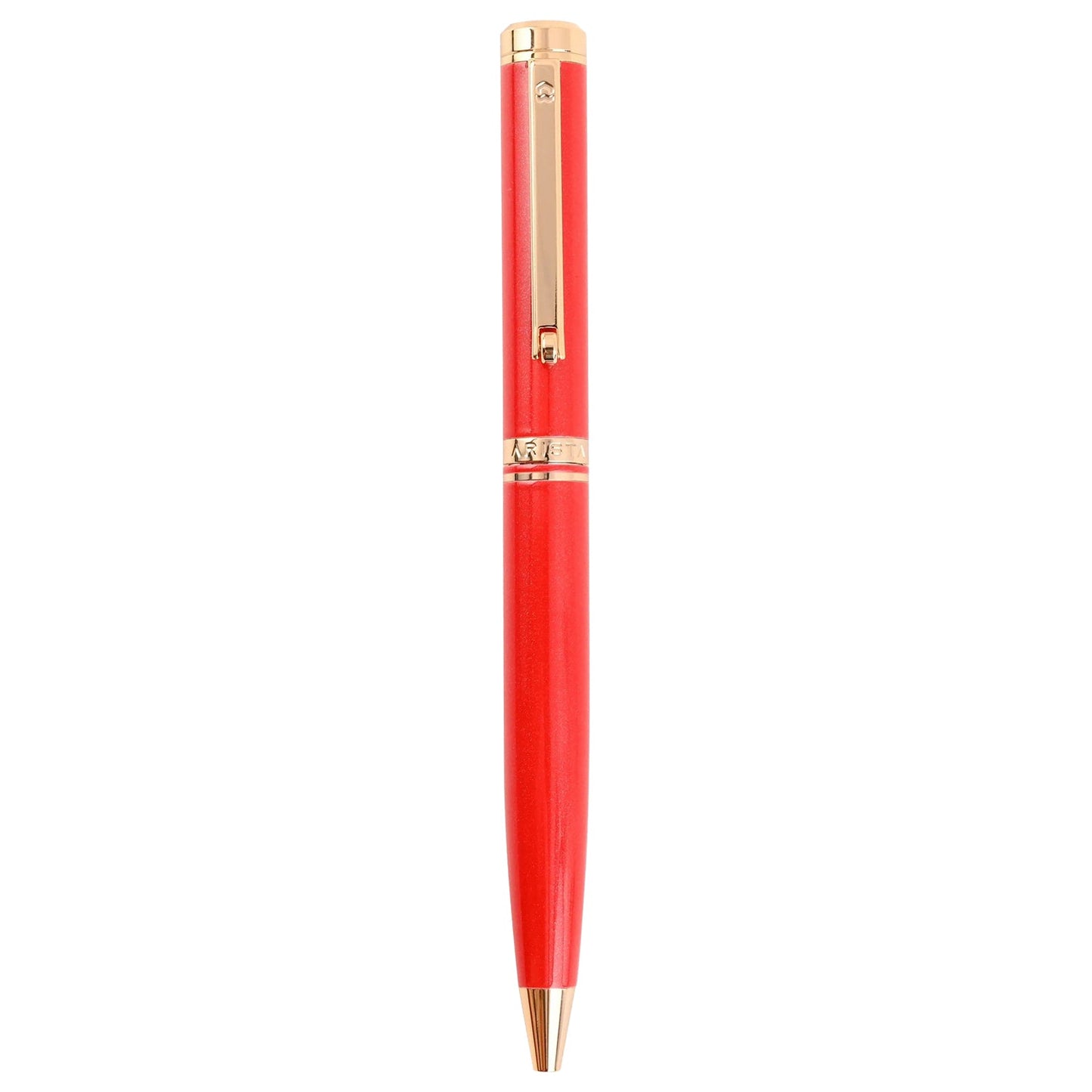 Arista Switch Pearl Red GT Ballpoint Pen + Watch Gift Set AE0131WA