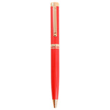 Arista Switch Pearl Red GT Ballpoint Pen + Card Holder Gift Set AE0131CH