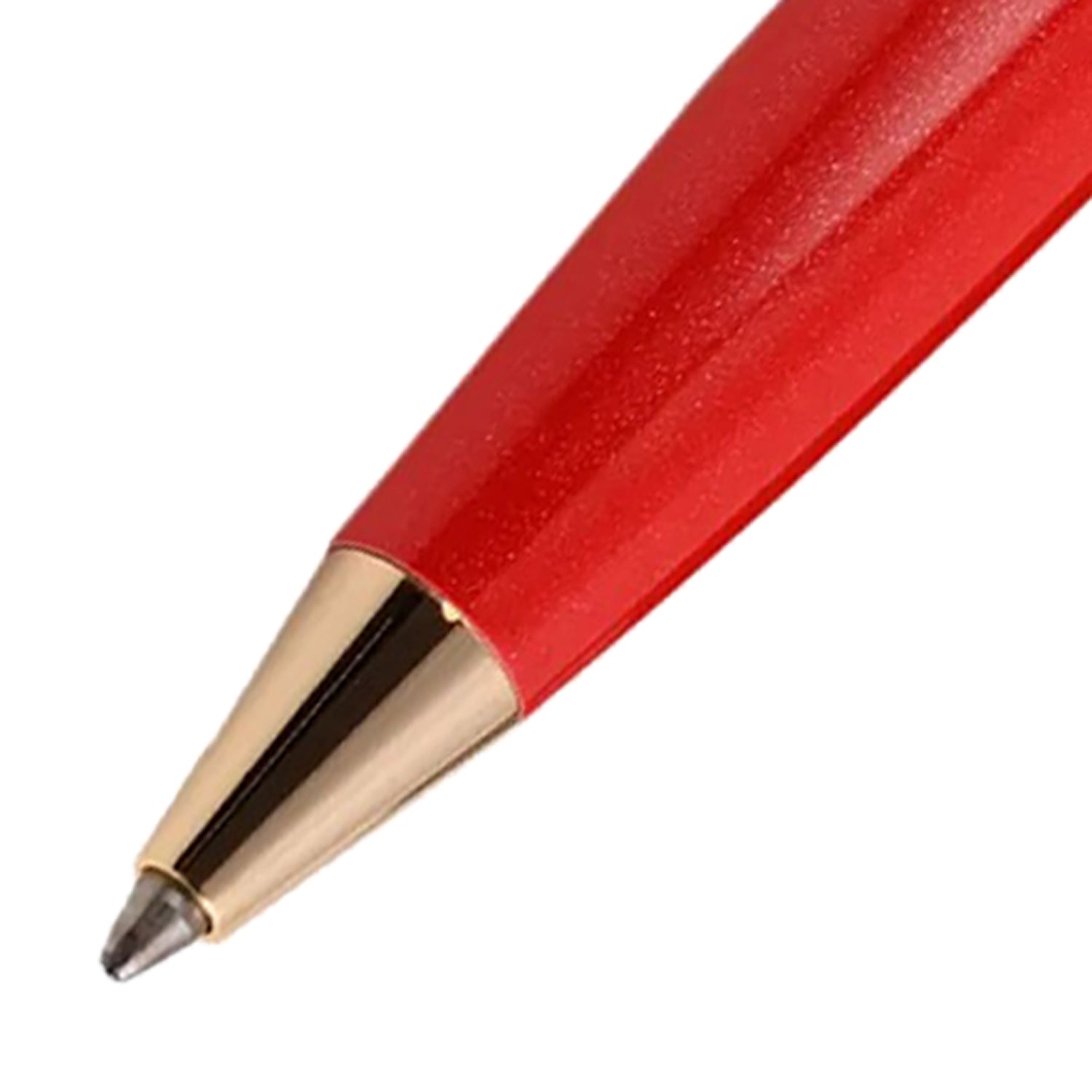 Arista Switch Pearl Red GT Ballpoint Pen + Table Clock Gift Set AE0131CL