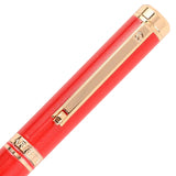 Arista Switch Pearl Red GT Ballpoint Pen + Table Clock Gift Set AE0131CL