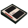 Arista Switch Pearl Red GT Ballpoint Pen + Notebook Gift Set AE0131NB