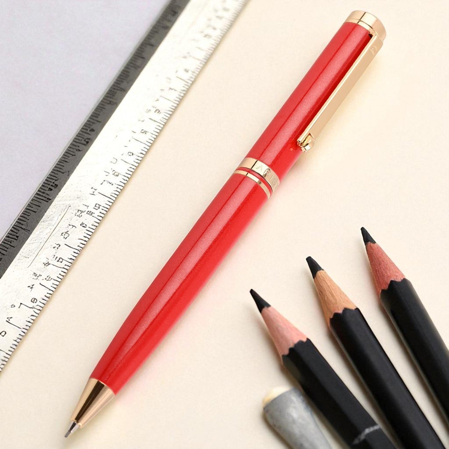 Arista Switch Pearl Red GT Mechanical Pencil (0.7 MM) AE0131MP