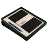 Arista Switch Sapphire Blue GT Ballpoint Pen + Notebook Gift Set AE0138NB