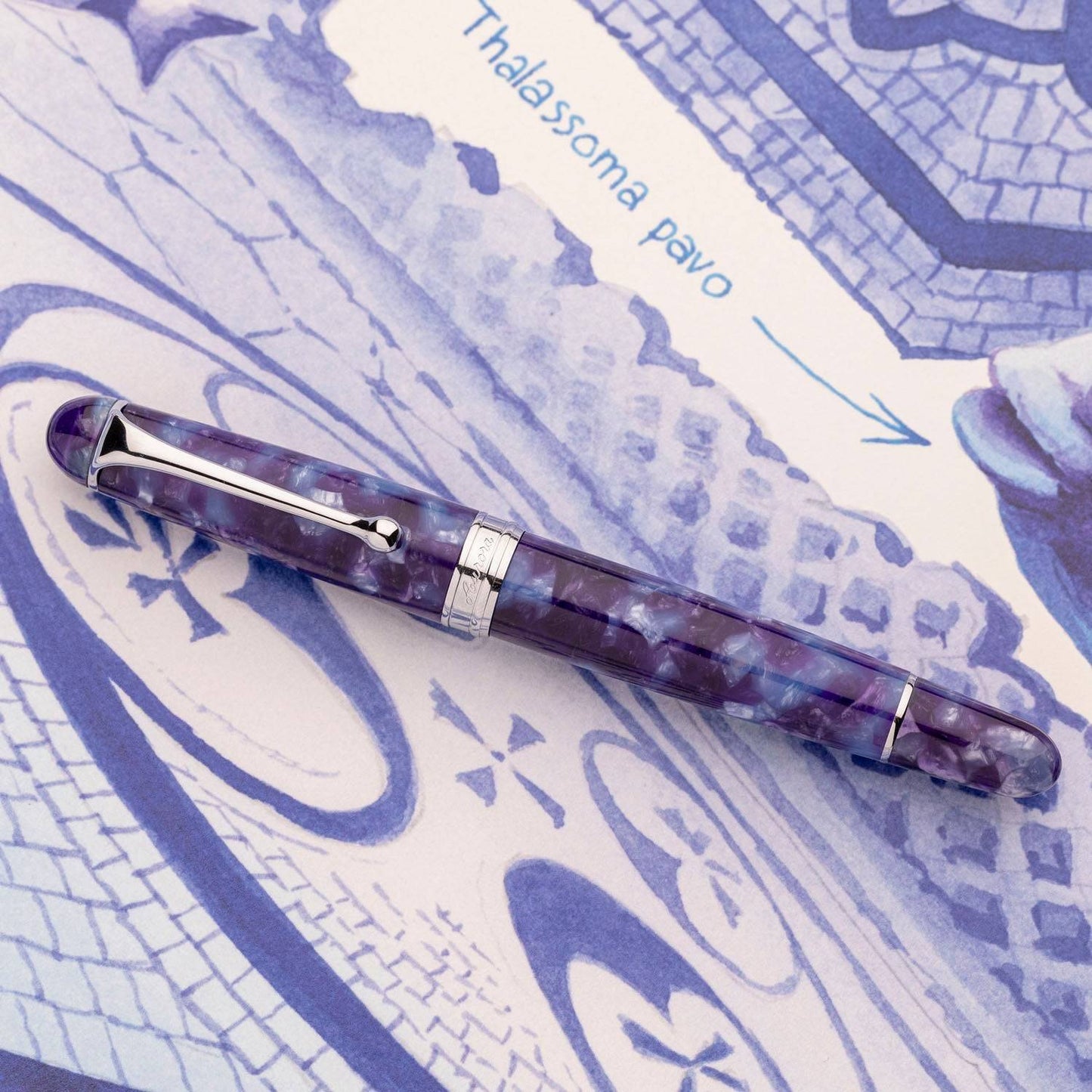 Aurora 88 Baia CT Fountain Pen