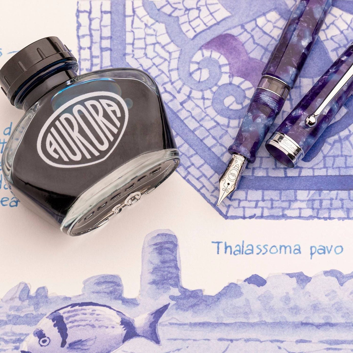 Aurora 88 Baia CT Fountain Pen