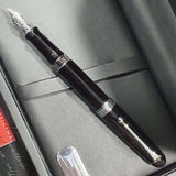Aurora 88 Black 14K Gold CT Fountain Pen 800-C