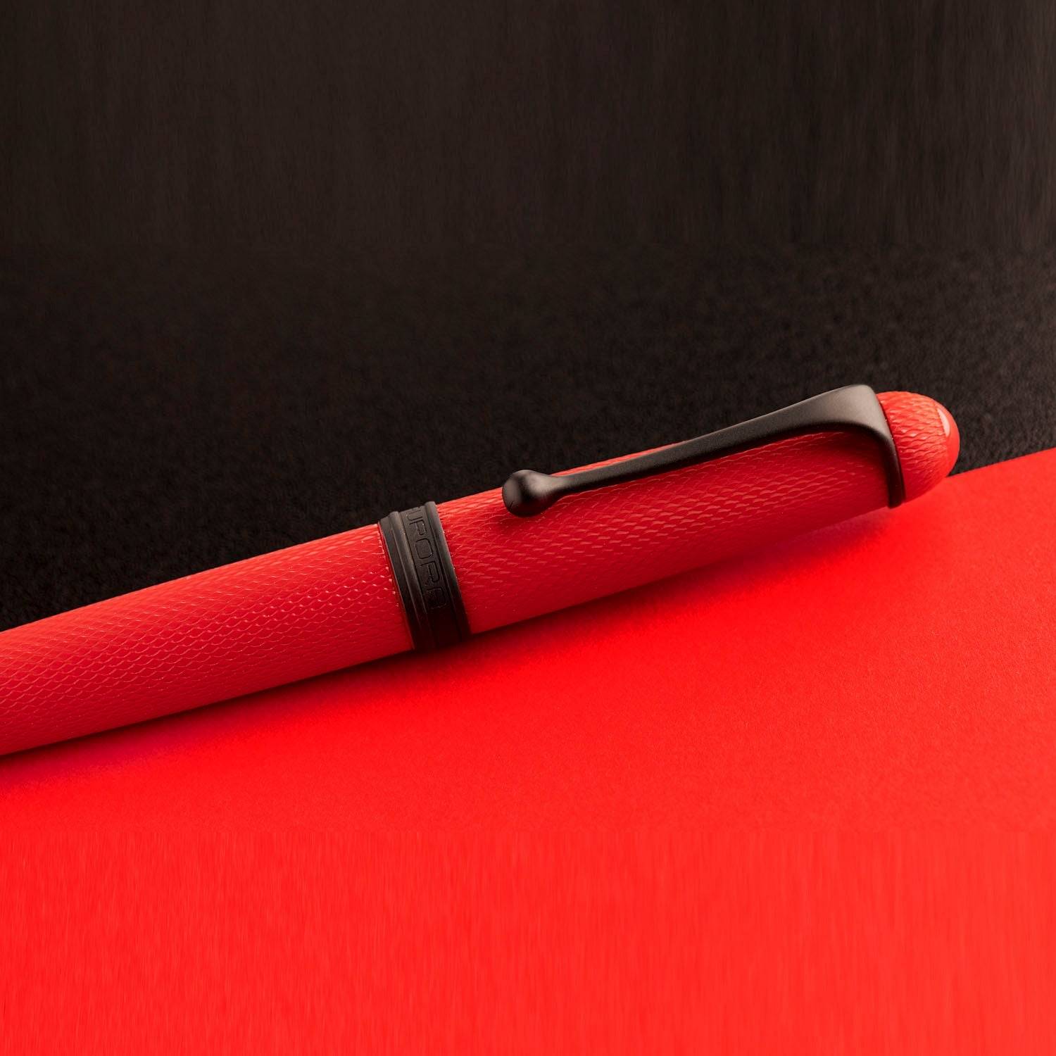 Aurora 88 Red Mamba Fountain Pen