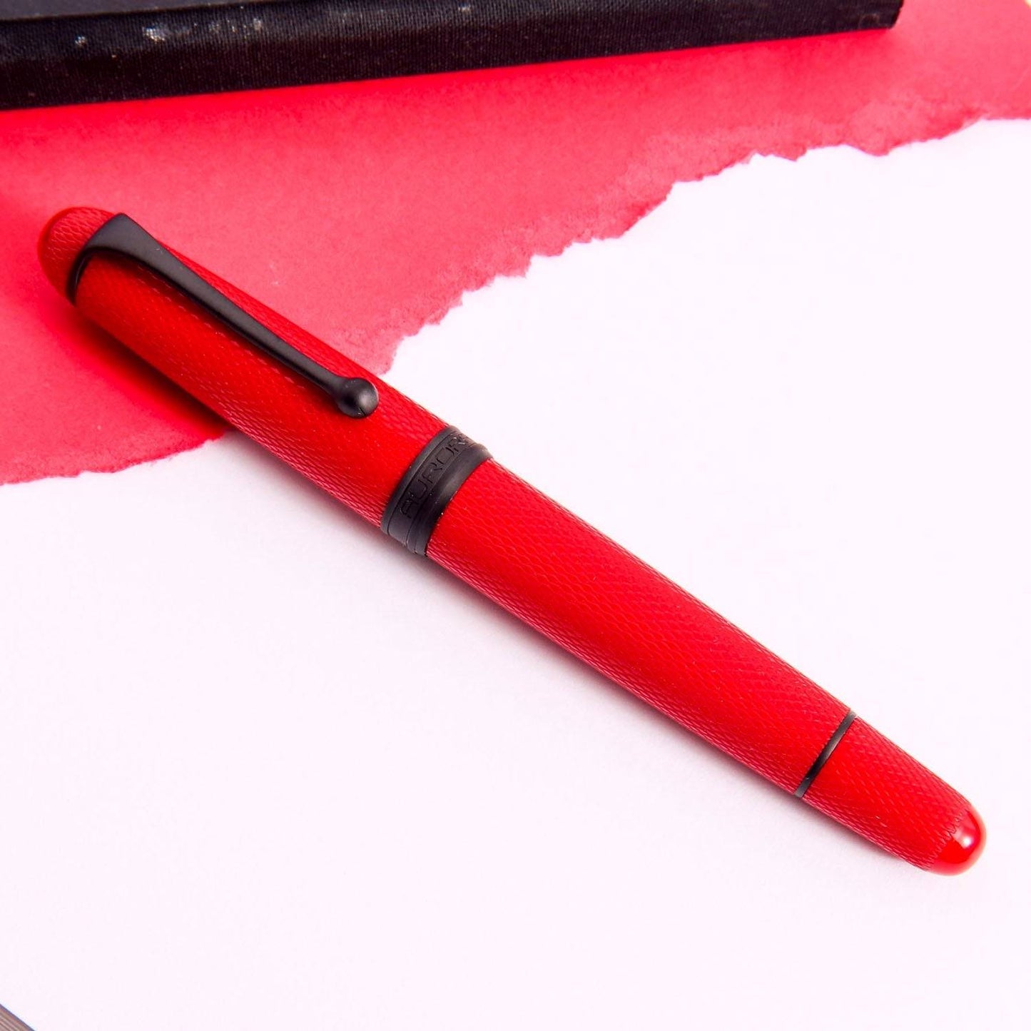 Aurora 88 Red Mamba Fountain Pen