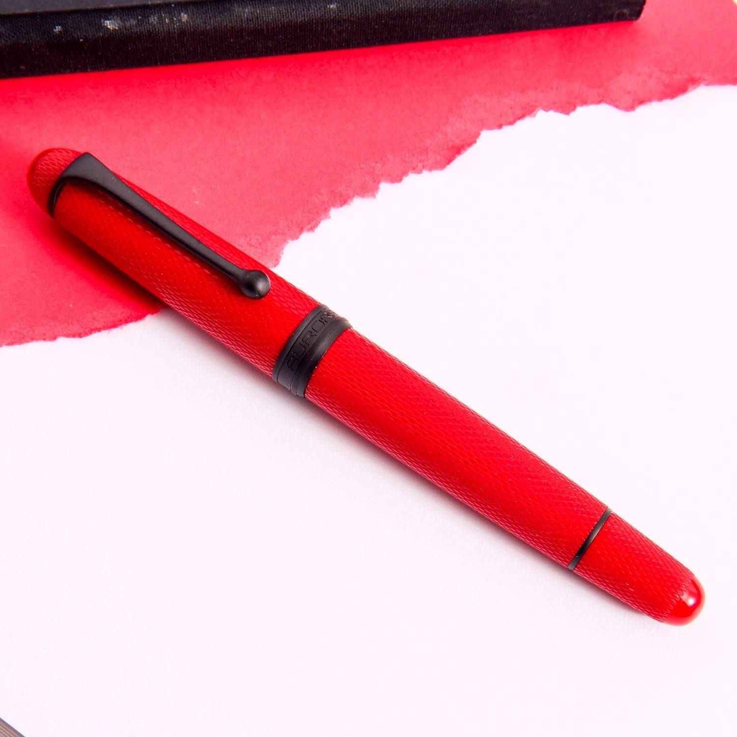 Aurora 88 Red Mamba Fountain Pen