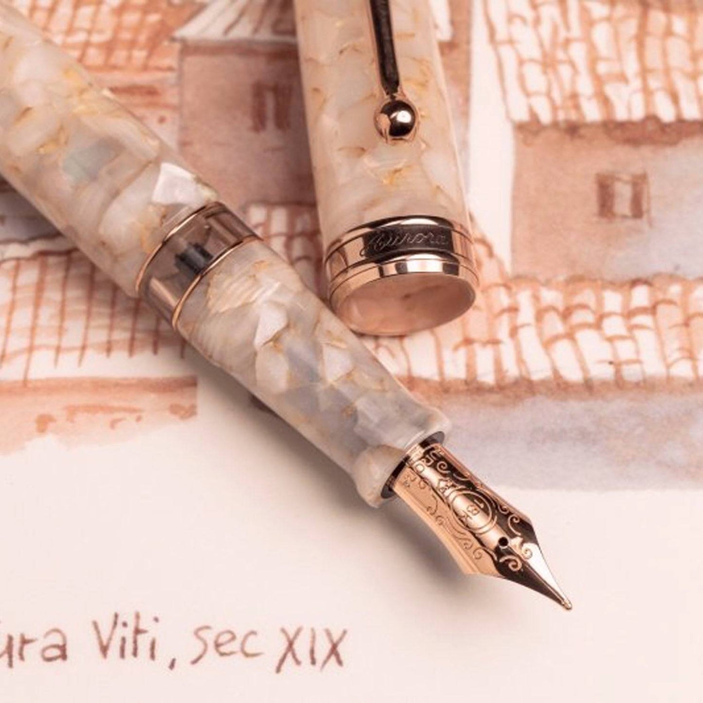 Aurora 88 Volterra RGT Fountain Pen