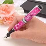 Aurora Optima 365 Fucsia CT Fountain Pen