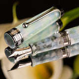 Aurora Optima Caleidoscopio Luce Verde CT Fountain Pen 996-CKV (Limited Edition)