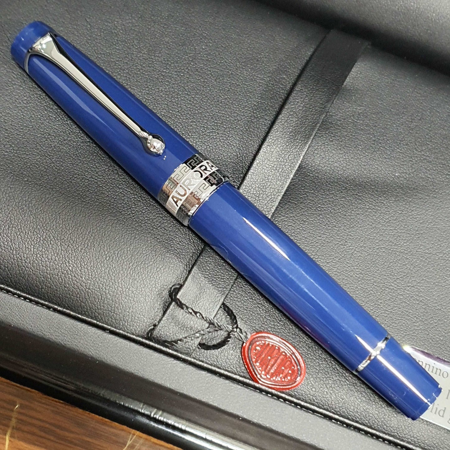 Aurora Optima Flex Blue Fountain Pen 997-BL (Limited Edition)