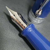 Aurora Optima Flex Blue Fountain Pen 997-BL (Limited Edition)