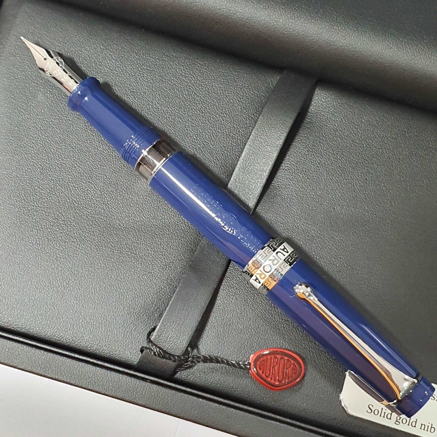 Aurora Optima Flex Blue Fountain Pen 997-BL (Limited Edition)