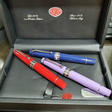 Aurora Optima Flex Red Fountain Pen 997-RO (Limited Edition)
