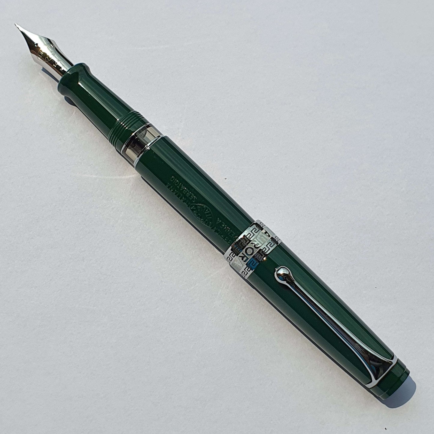 Aurora Optima Flex Green Fountain Pen 997-VE (Limited Edition)