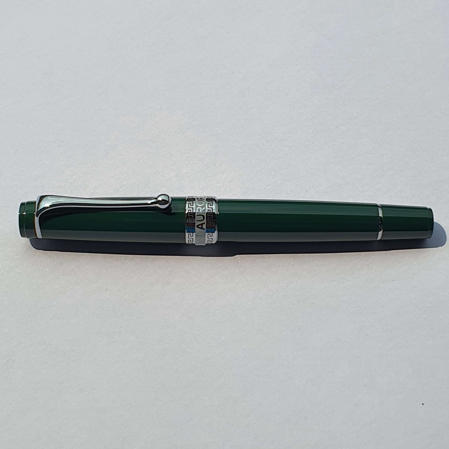 Aurora Optima Flex Green Fountain Pen 997-VE (Limited Edition)