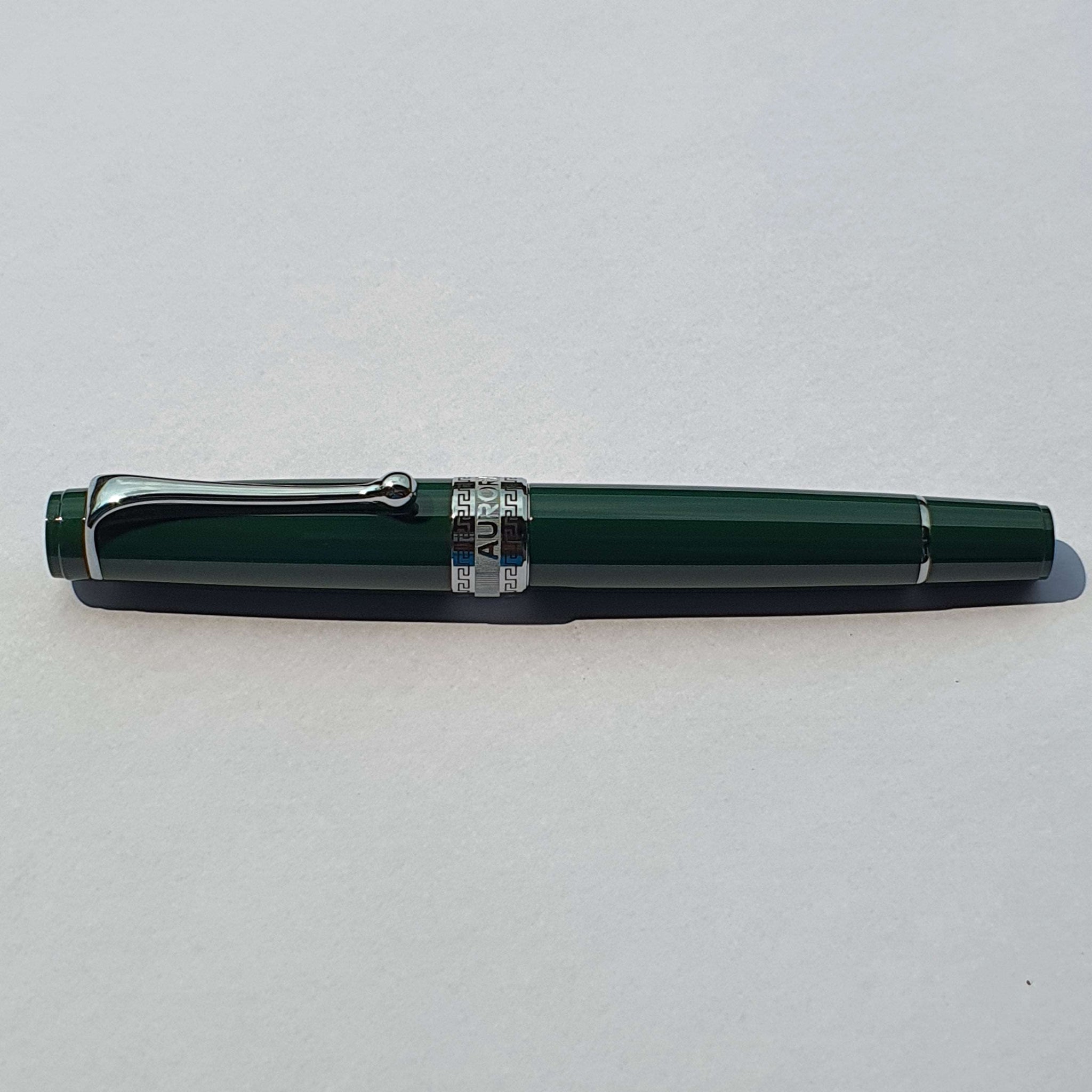 Aurora Optima Flex Green Fountain Pen 997-VE (Limited Edition)