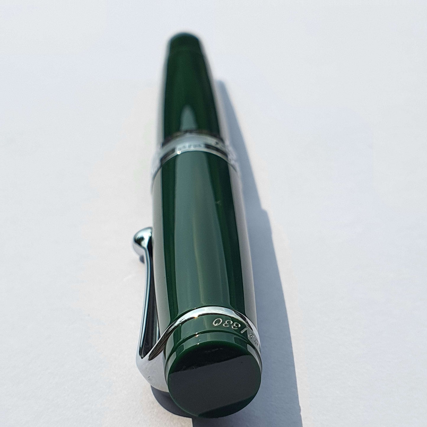 Aurora Optima Flex Green Fountain Pen 997-VE (Limited Edition)