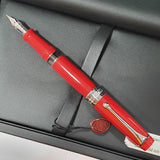 Aurora Optima Flex Red Fountain Pen 997-RO (Limited Edition)