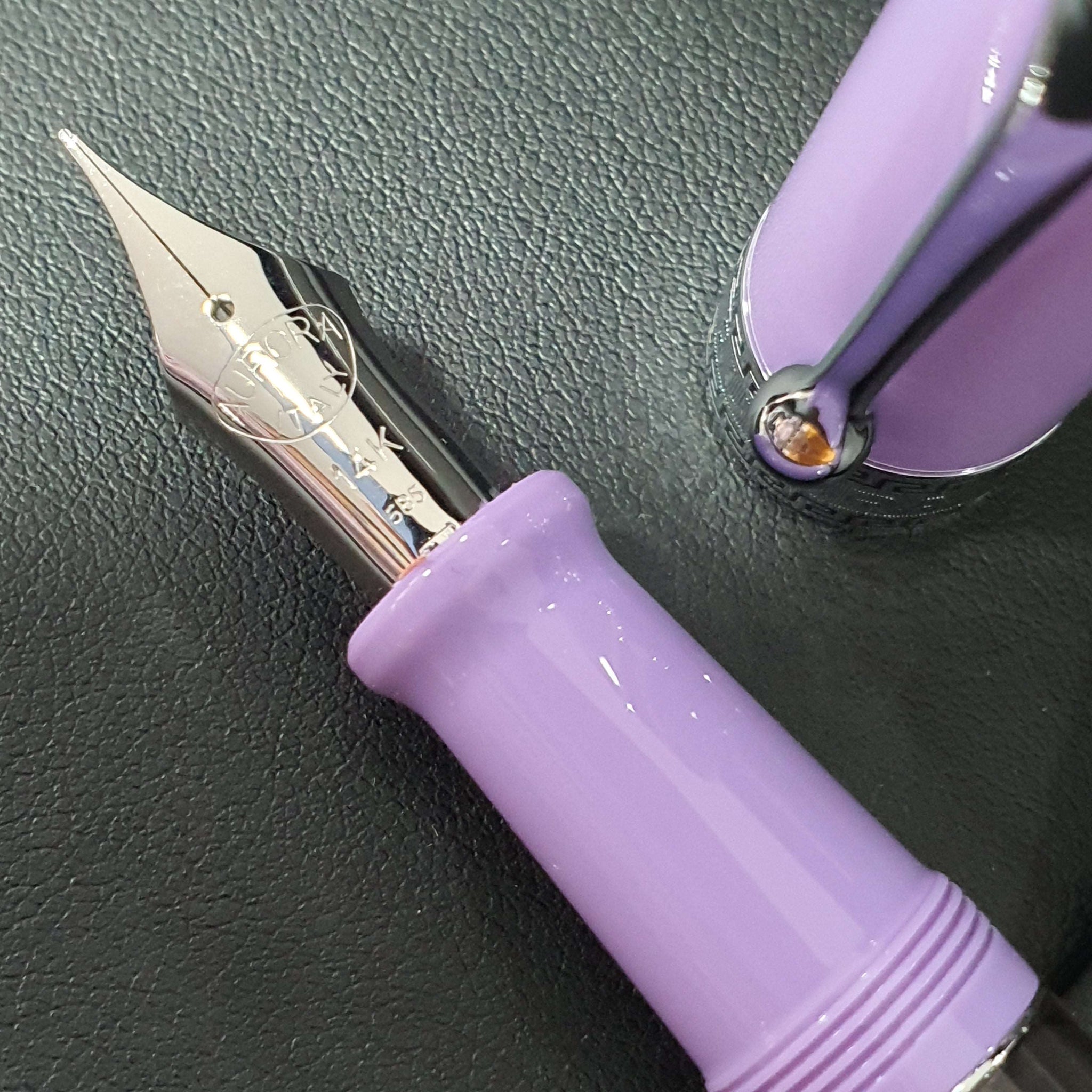 Aurora Optima Flex Violet Fountain Pen 997-VI (Limited Edition)