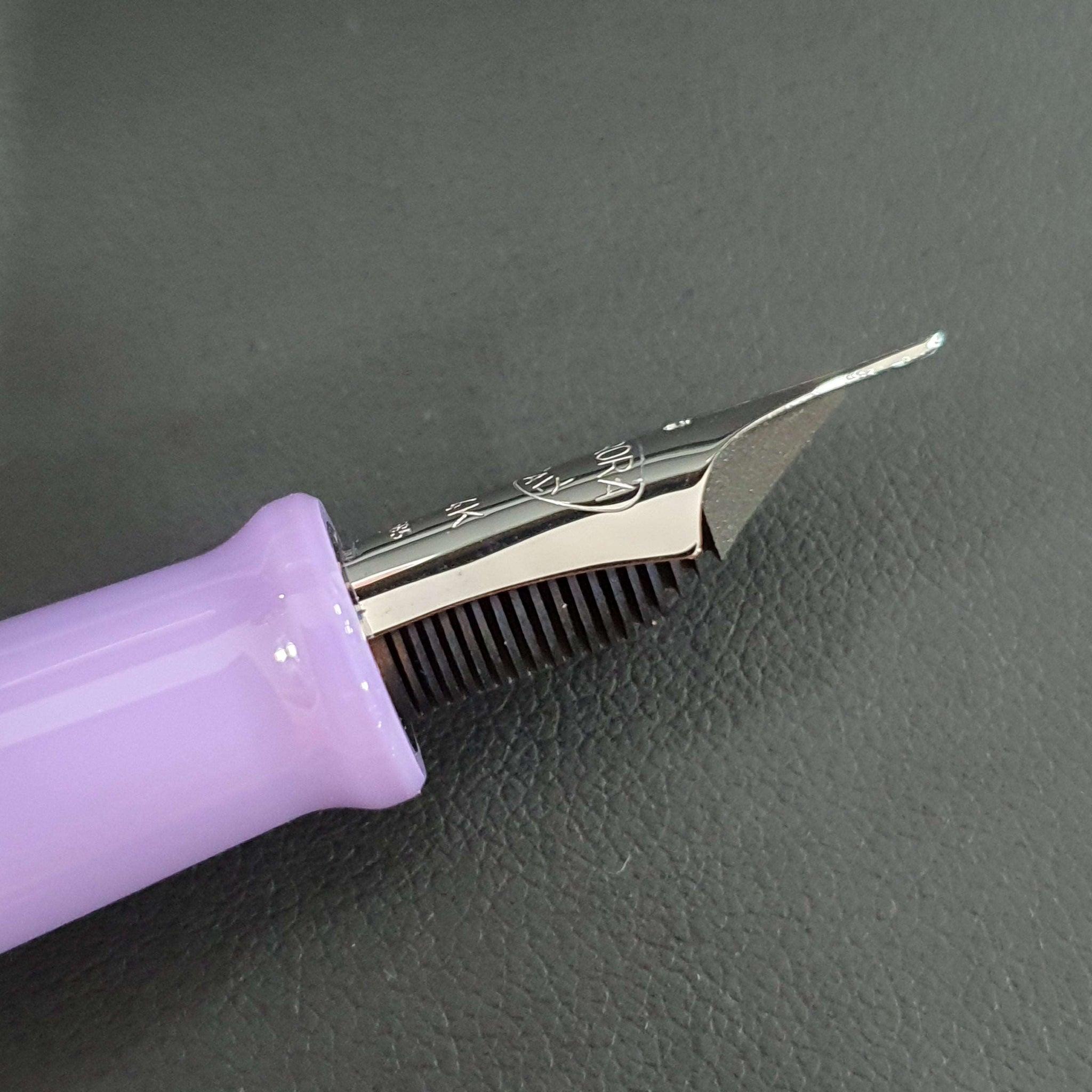 Aurora Optima Flex Violet Fountain Pen 997-VI (Limited Edition)