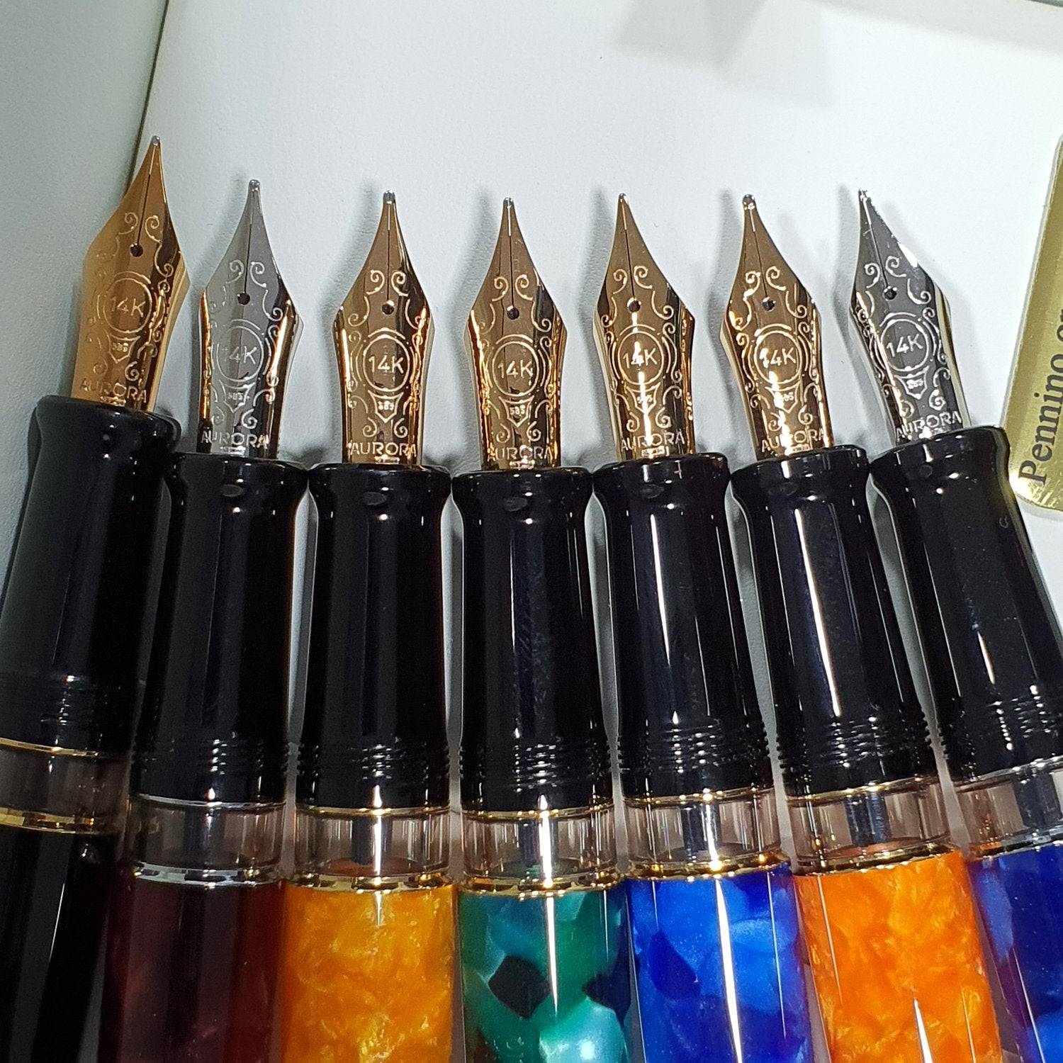 Aurora Optima Fountain Pen
