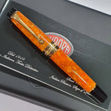 Aurora Optima Orange 14K Gold GT Fountain Pen