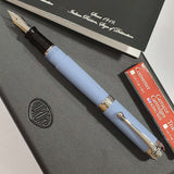Aurora Talentum Light Blue 14K Gold CT Fountain Pen