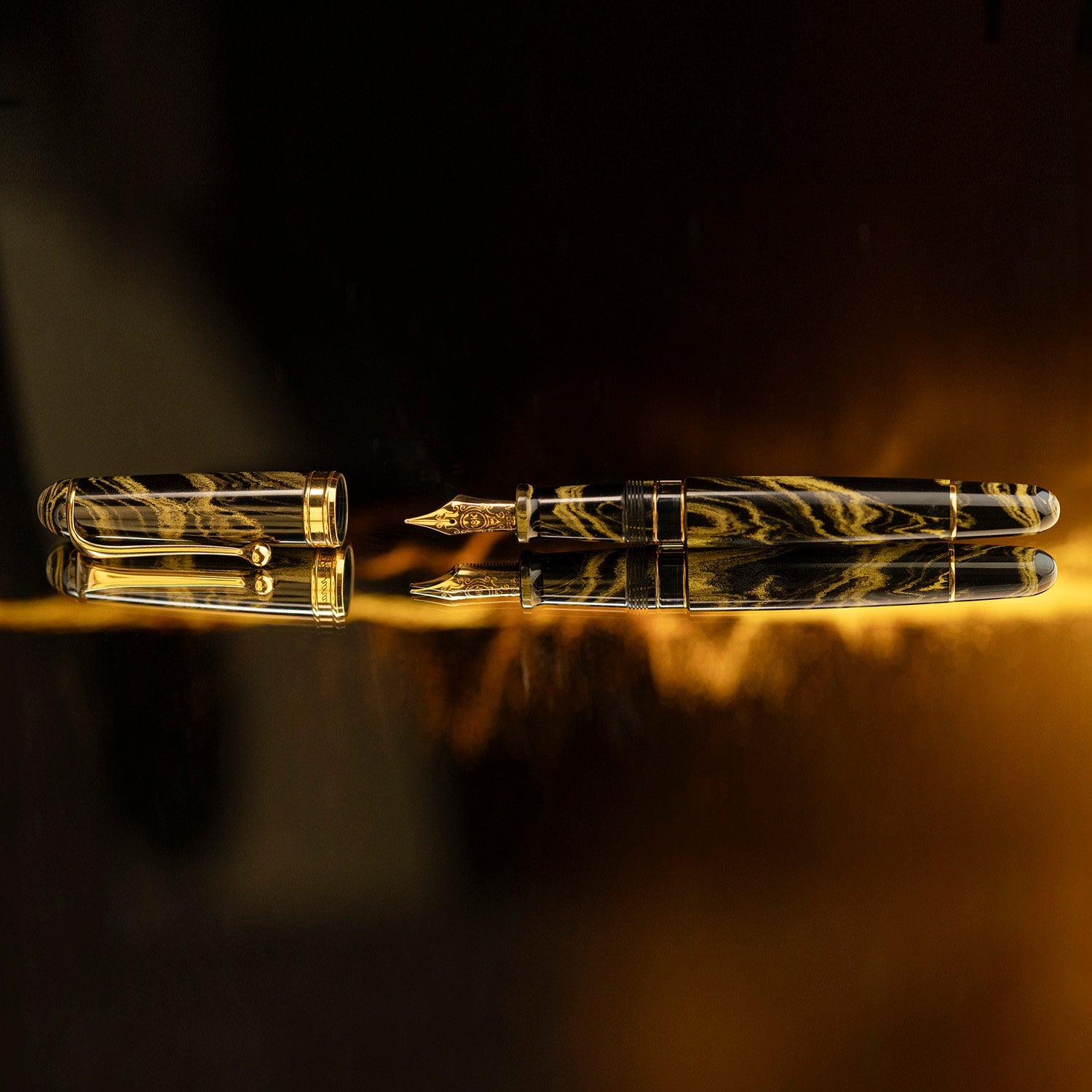 Aurora 88 Ebanite Gialla GT Fountain Pen (Limited Edition)