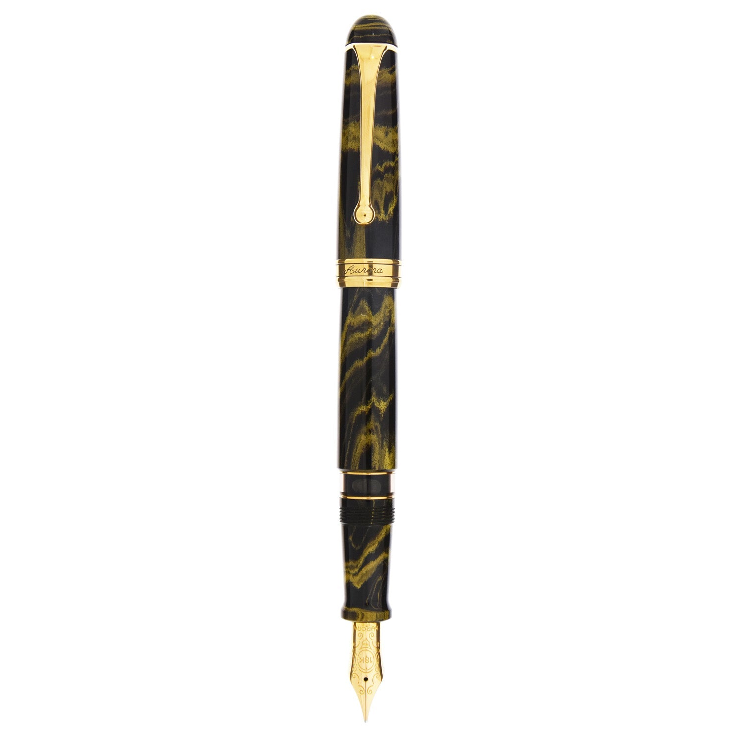 Aurora 88 Ebanite Gialla GT Fountain Pen (Limited Edition)
