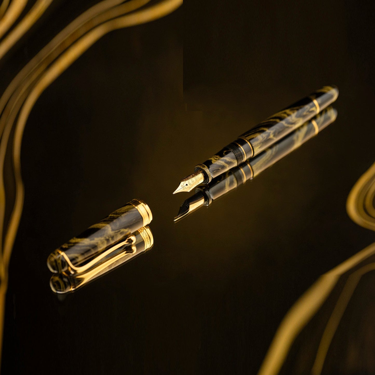 Aurora 88 Ebanite Gialla GT Fountain Pen (Limited Edition)