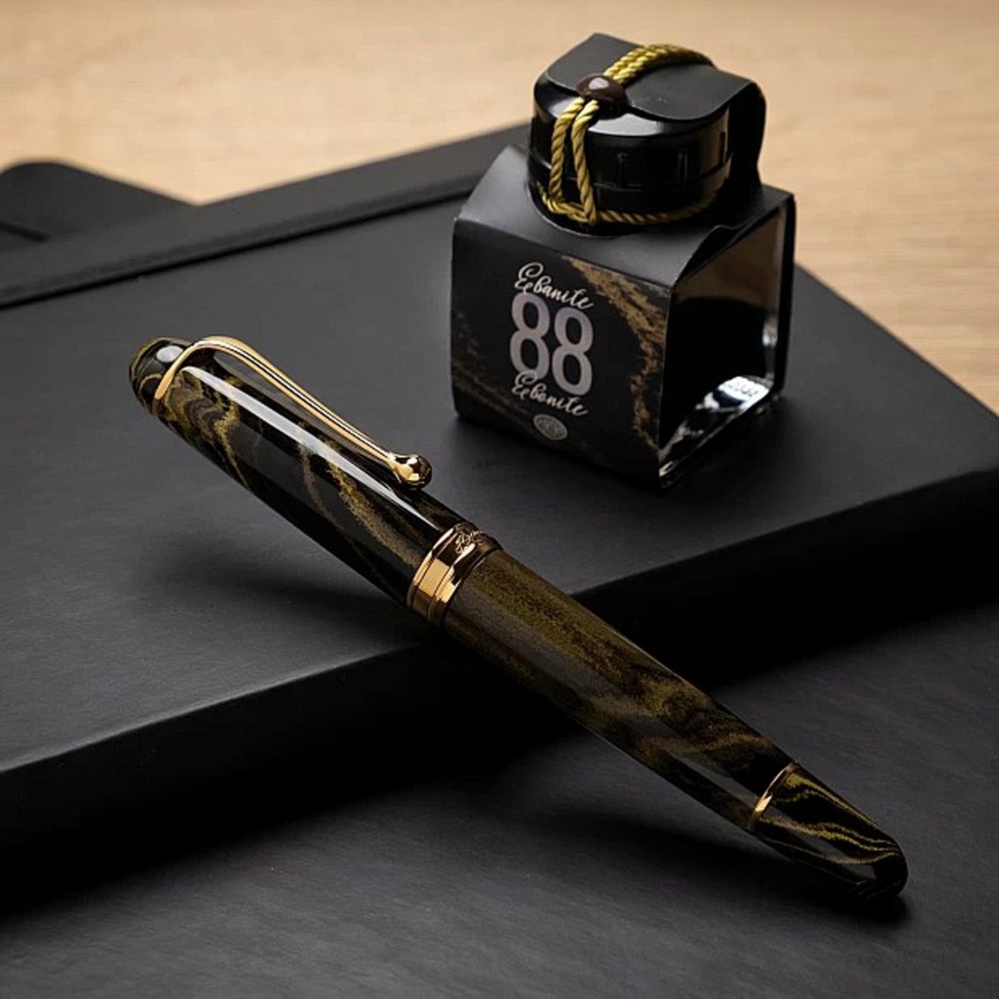 Aurora 88 Ebanite Gialla GT Fountain Pen (Limited Edition)