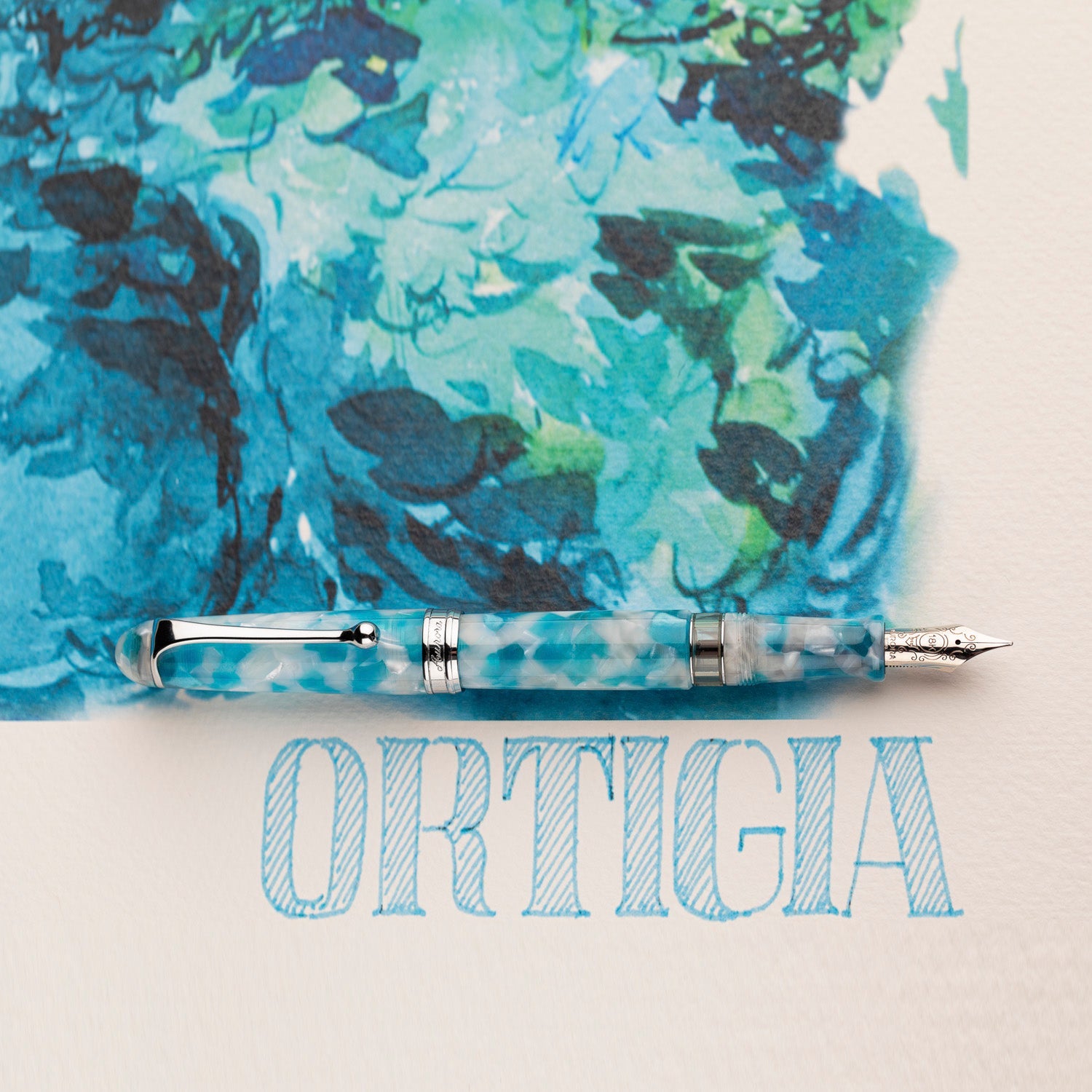 Aurora 88 Ortigia CT Fountain Pen (Limited Edition)