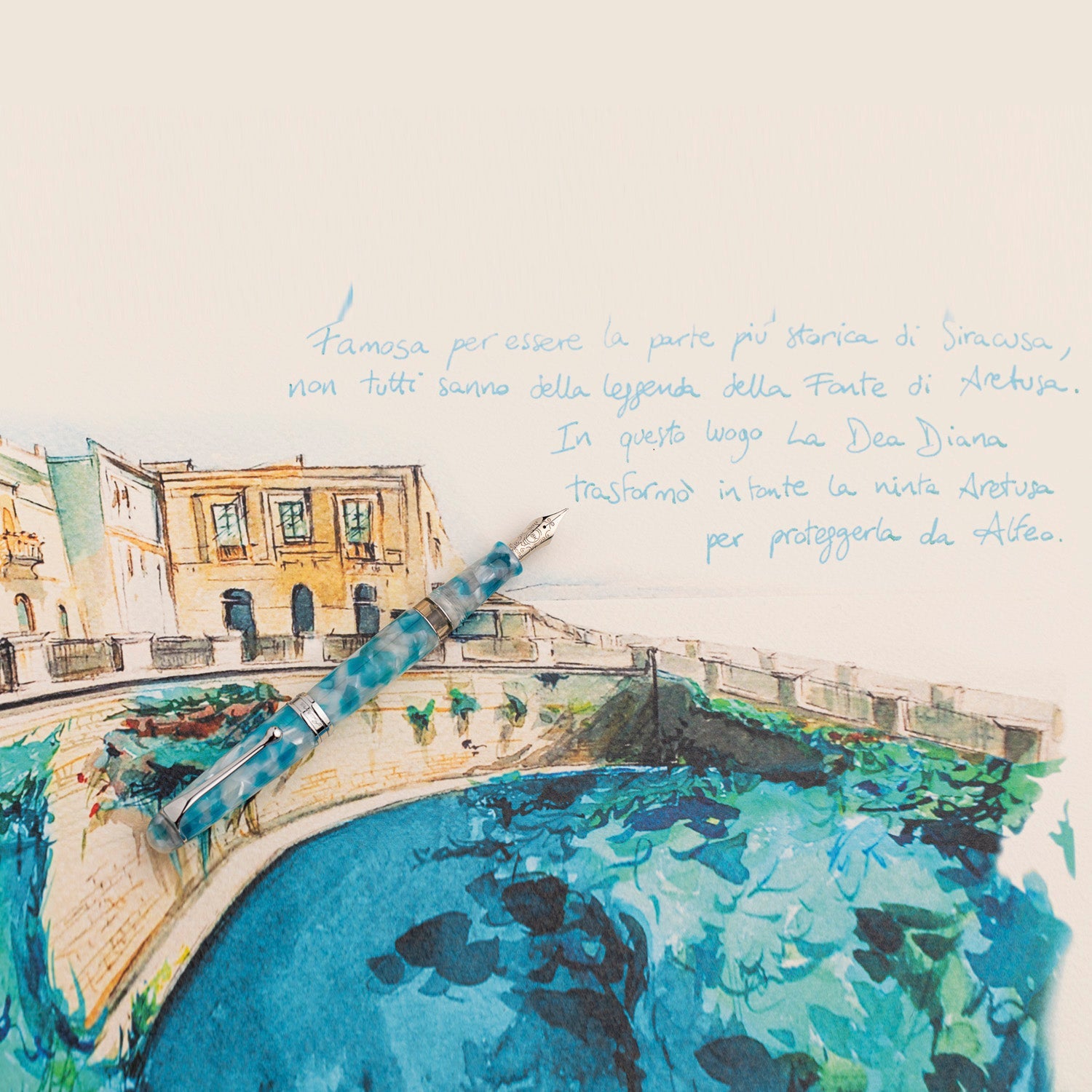 Aurora 88 Ortigia CT Fountain Pen (Limited Edition)