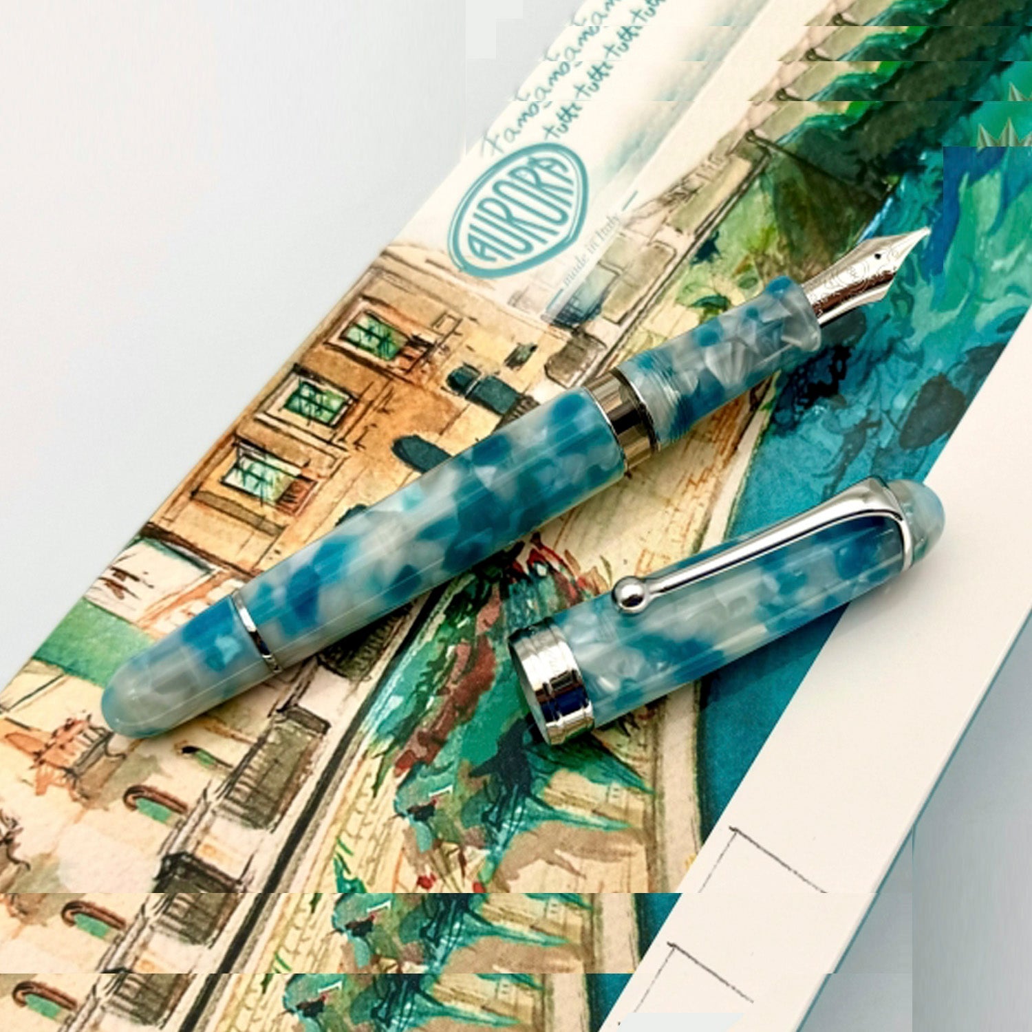 Aurora 88 Ortigia CT Fountain Pen (Limited Edition)