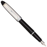 Aurora Ipsilon Argento Black CT Fountain Pen