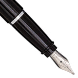 Aurora Ipsilon Argento Black CT Fountain Pen