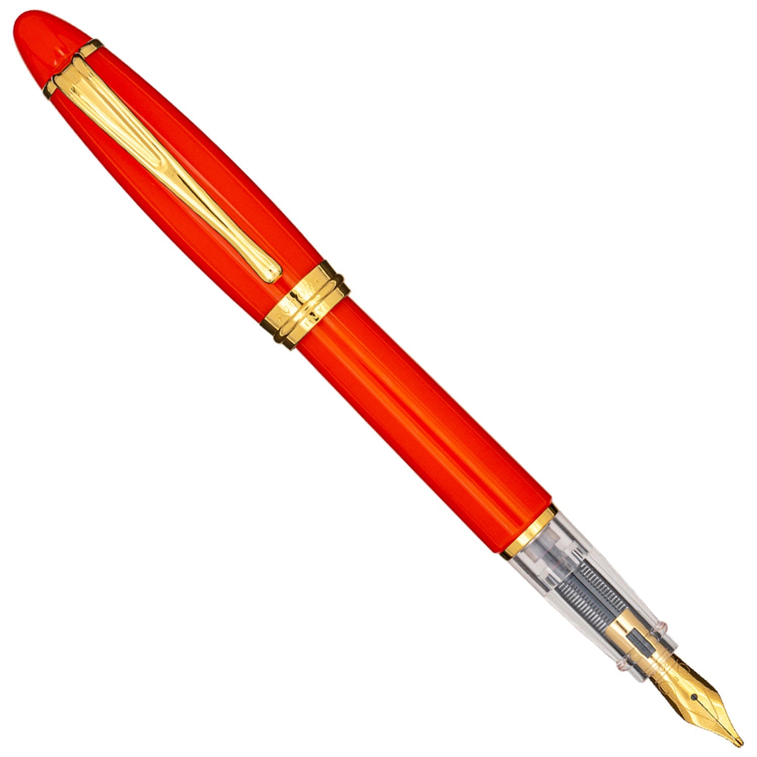 Aurora Ipsilon Demo Orange GT Fountain Pen