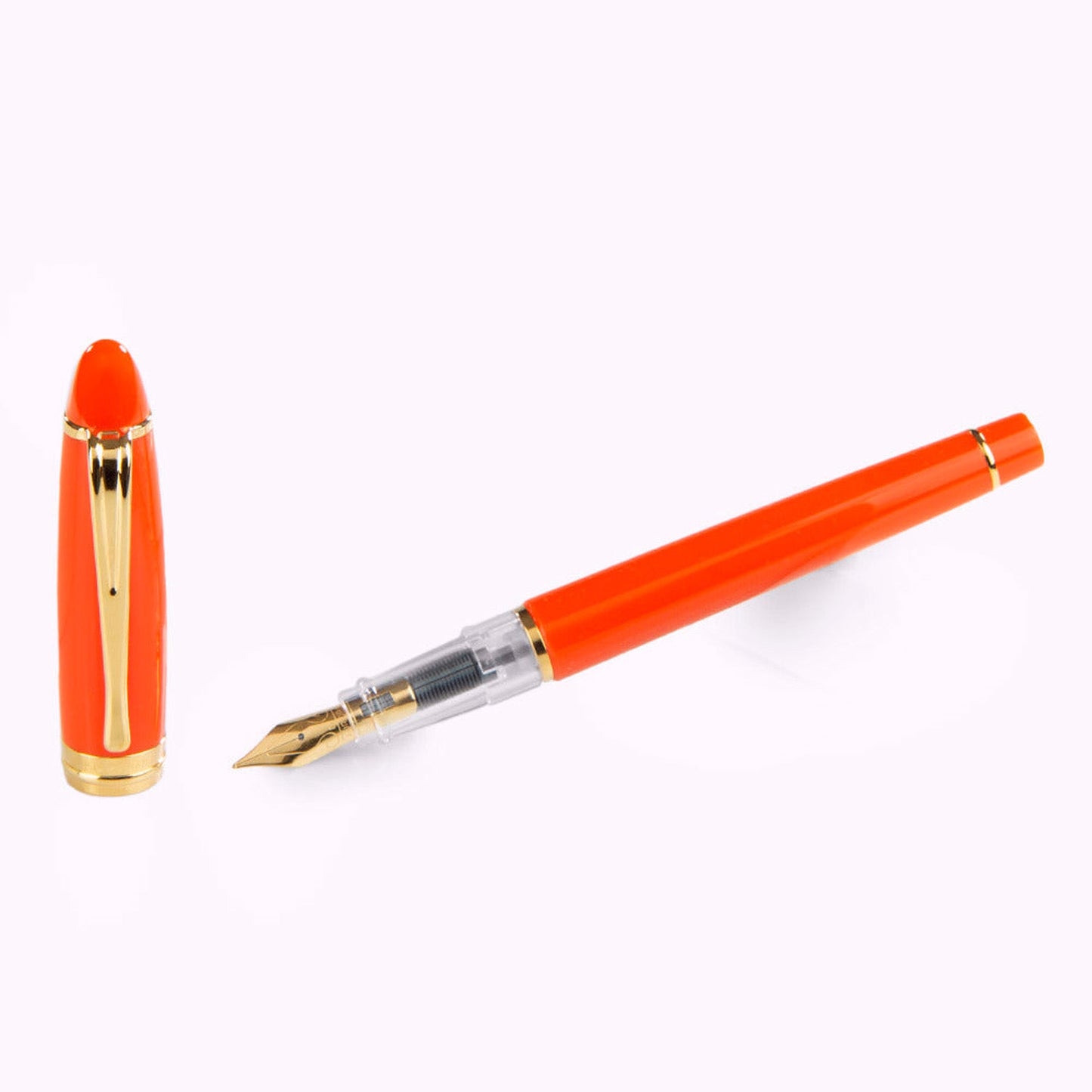 Aurora Ipsilon Demo Orange GT Fountain Pen