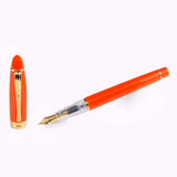 Aurora Ipsilon Demo Orange GT Fountain Pen