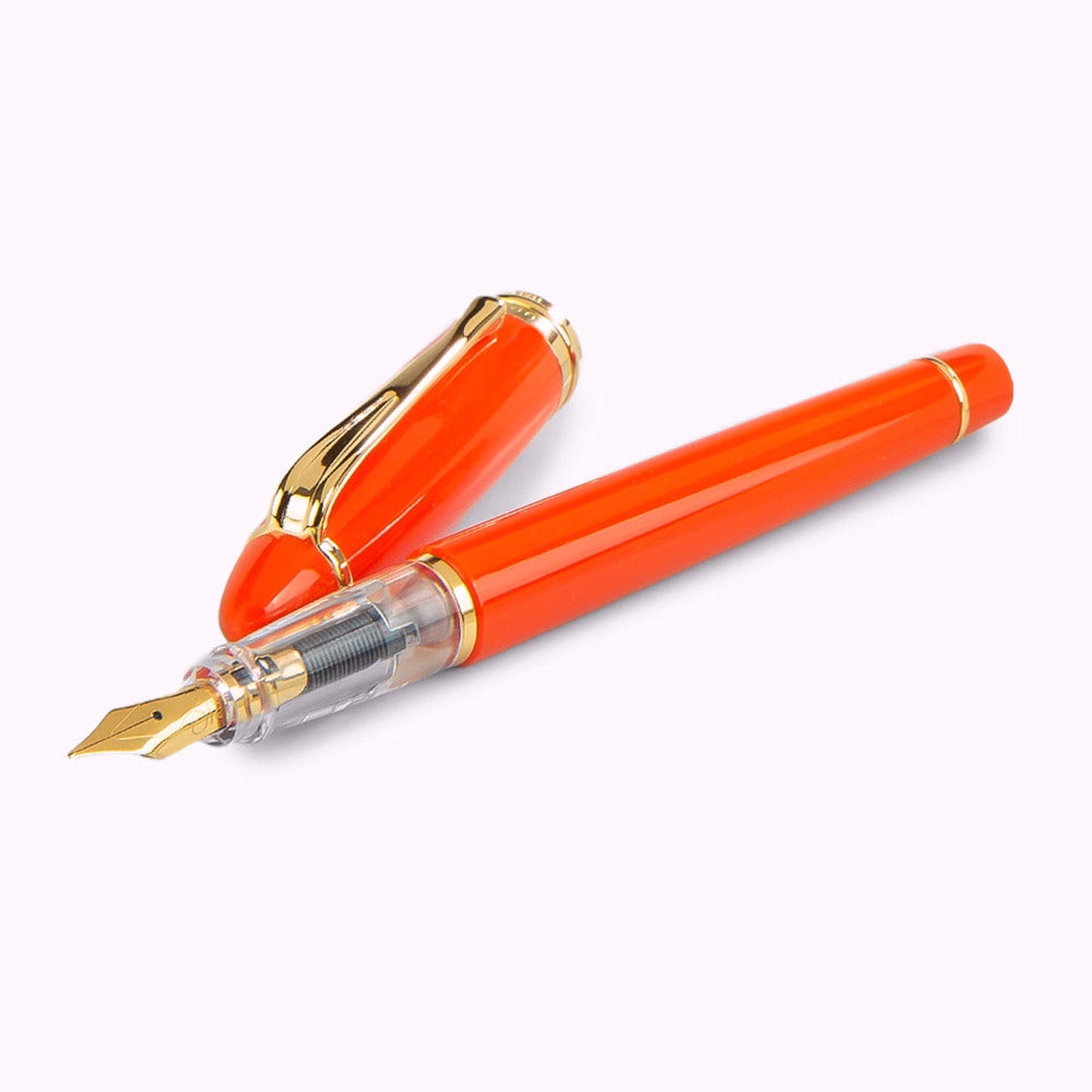 Aurora Ipsilon Demo Orange GT Fountain Pen