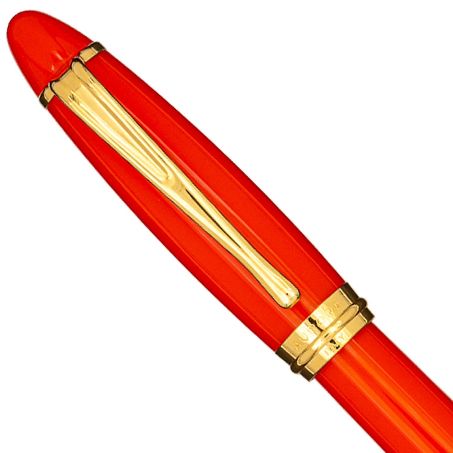 Aurora Ipsilon Demo Orange GT Fountain Pen