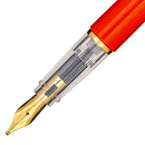 Aurora Ipsilon Demo Orange GT Fountain Pen